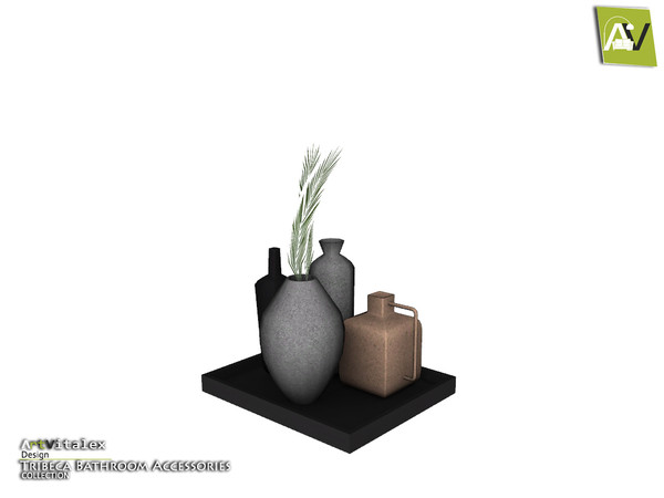 Sims 3 — Tribeca Decorative Vases by ArtVitalex — - Tribeca Decorative Vases - ArtVitalex@TSR, Mar 2019