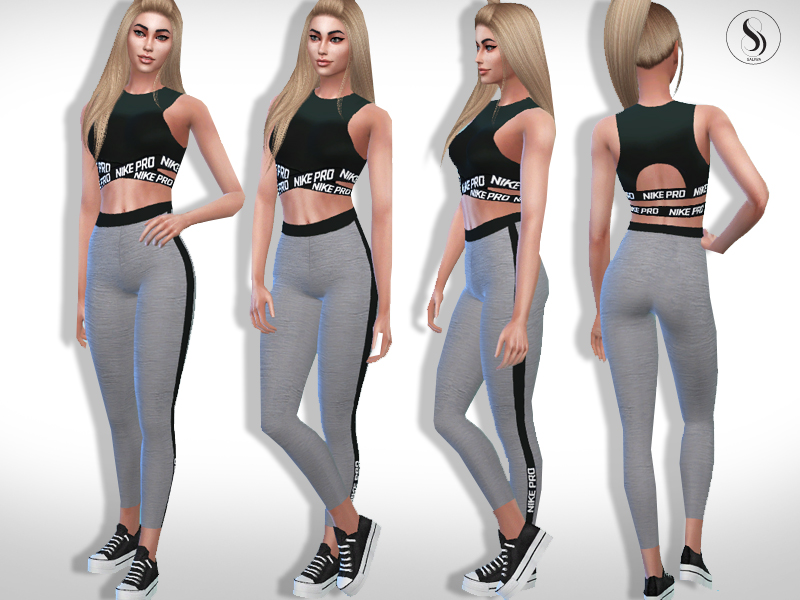 nike fitness outfit