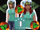 Sims 4 — SHANE DAWSON GO HOME SHIRT  by vprouty09 — Women's I'll go home merch. I needed it for a challenge and thought