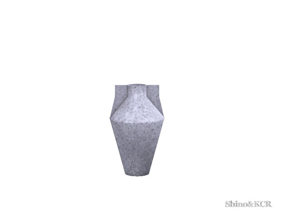 Sims 4 — Loved Things - Vase Floor by ShinoKCR — A Set with objects I saw, loved and wanted to have in Game in Clutter 