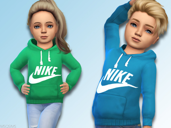 The Sims Resource Nike Hoddie Toddler
