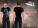 Sims 4 — The Spirit Shirt (Dead By Daylight) by zBazingerDesigns — The Spirit Shirt (Dead By Daylight) How to Install: 1.
