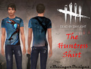 Sims 4 — The Huntress Shirt (Dead By Daylight) by zBazingerDesigns — The Huntress Shirt (Dead By Daylight) How to
