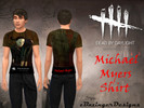Sims 4 — Michael Myers Shirt (Dead By Daylight) by zBazingerDesigns — Michael Myers Shirt (Dead By Daylight) How to