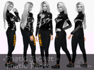 Sims 4 — ONN Fnatic Sweat Pants by OhNoNeeko — Fnatic Sweat Pants 3D Mesh Custom tumbnail Inspired by Fnatic merchandise
