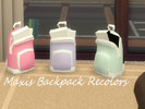 Sims 4 — Maxis Match Backpack Recolor by BELLAF411 — -Maxis Match Recolor of Backpack -Can be found in the clutter