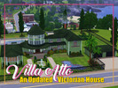 Sims 3 — Villa Alto | An Updated Victorian House by PotatoCorgi — After residing in this huge mansion for almost 50