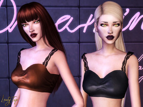 Sims 4 — Genius Levity Top by Genius6662 — - New Mesh - All Lods - 10 Swatches - Custom Thumbnail 
