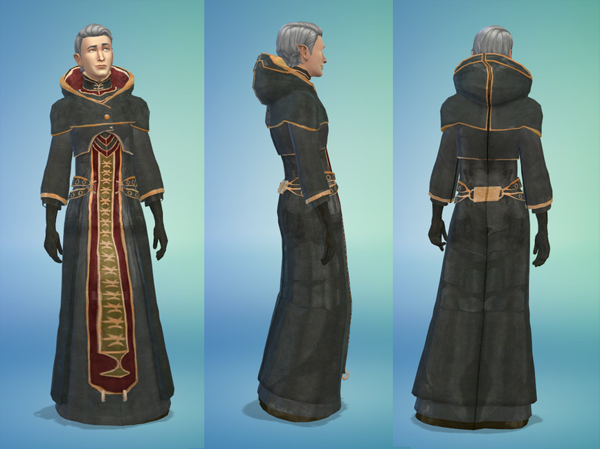 The Sims Resource - First Enchanter Robes