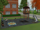 Sims 3 — Tiny Play Park by dyeawkward — This well loved park is just the right size for your little ones! Good for