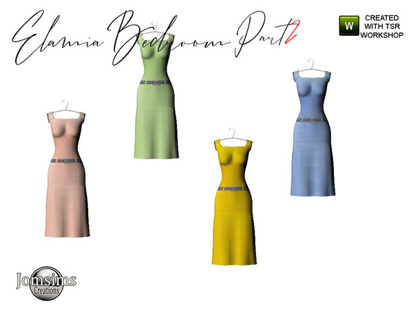 Sims 4 — elamia bedroom part 2 clothe deco 2 for dresser by jomsims — elamia bedroom part 2 clothe deco 2 for dresser