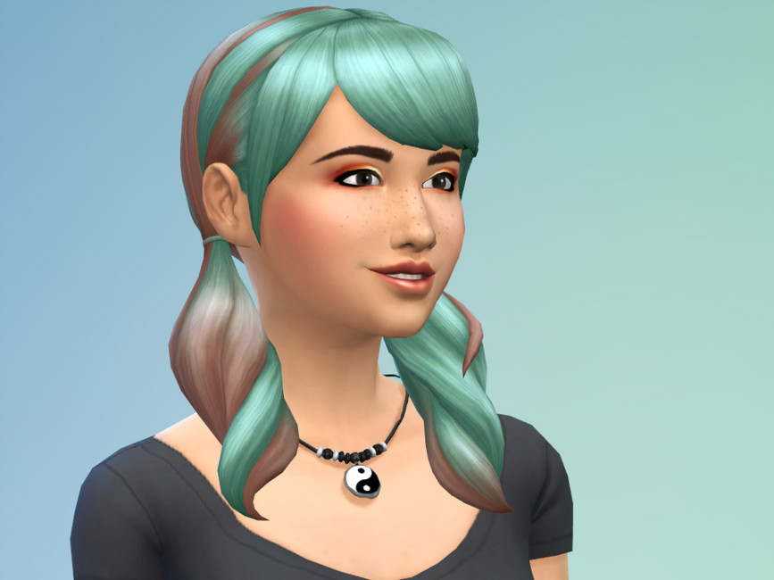 Sims 4. Hairstyles. 