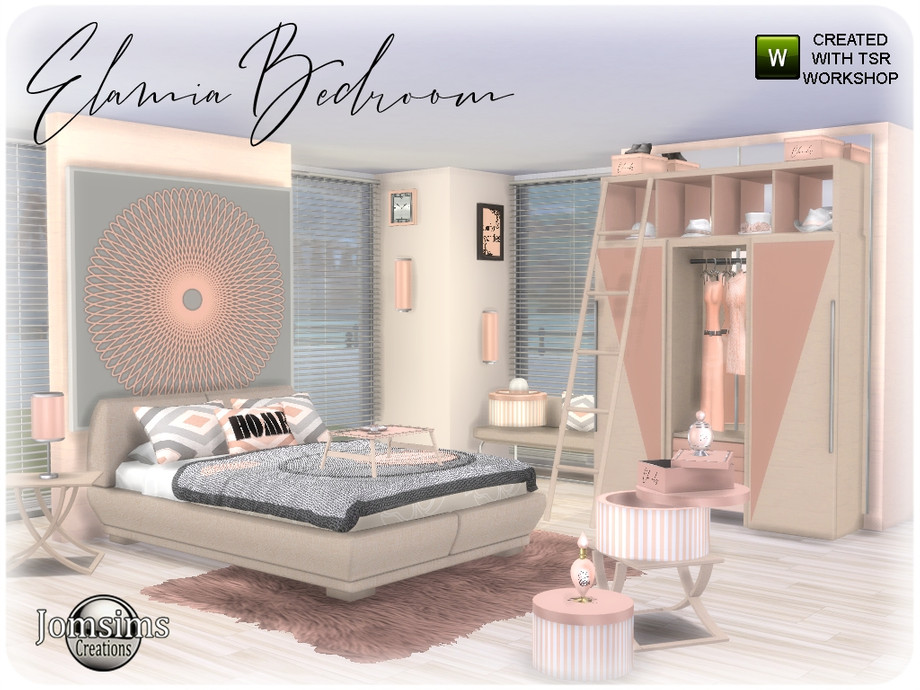 The Sims Resource Elamia Bedroom