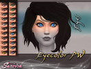 Sims 4 — Eyecolor PW by Sanivia — 
