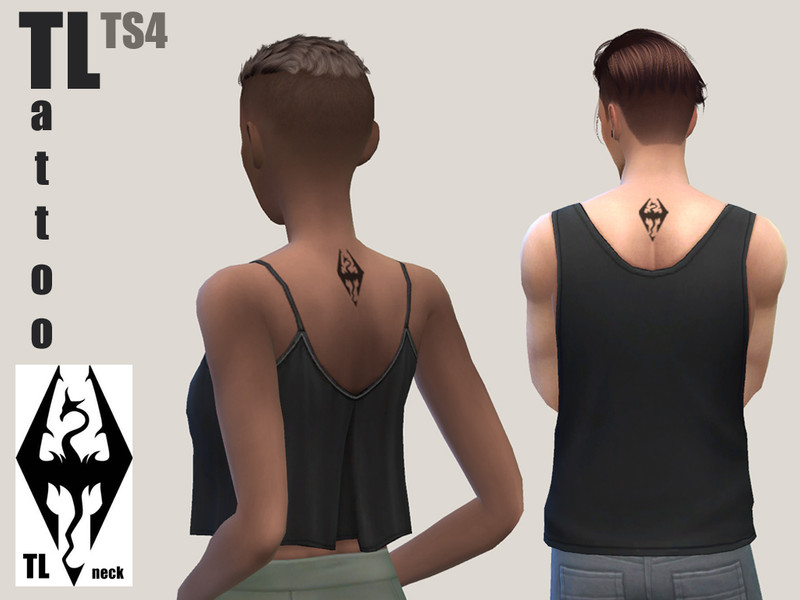 Sims 4 Male Tattoos.