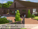 Sims 4 — Mummola (no cc) by Simspo — In Finnish, ''Mummola'' means the place where your grandparents live. For most, it