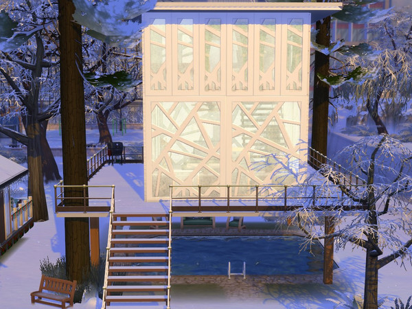 Sims 4 — 528 Bosephus Ln by BlackPr1ncess2 — A beautiful 1 Br 1 Ba home with traditional furnishing inside and a