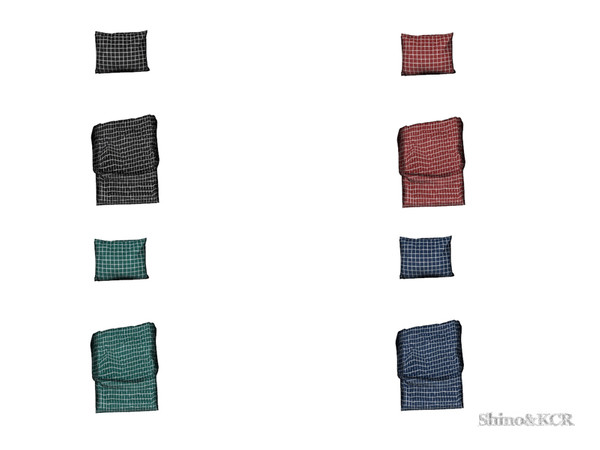 Sims 4 — Loved Things - Extra Pillow and Comforter by ShinoKCR — This Set is actually built around the special Dresser