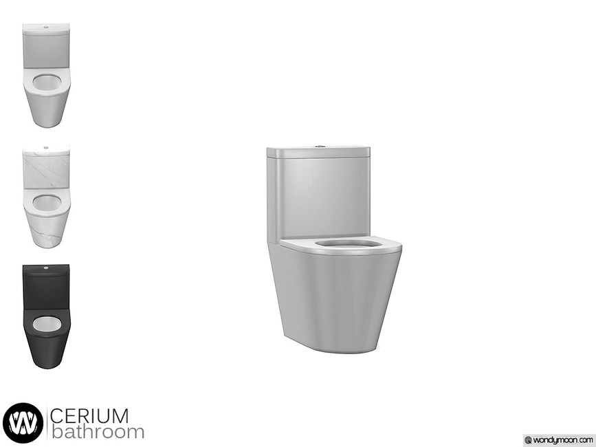 The Sims Resource Cerium Toilet