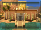 Sims 4 — Dune's  by Centenis — After retire, Jack decided to open a restaurant based on some things he saw in his