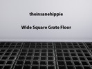 Sims 4 — Wide Square Grate (TheInsaneHippie) by TheInsaneHippie — This one came out really great. I hope you enjoy.