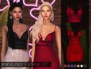 Sims 4 — Benevolence - Athena Set by Benevolence-c — - Comes in 7 swatches each - New Meshs by me - Custom Thumbnail