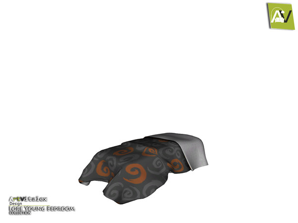 Sims 3 — Lore Bed Blanket by ArtVitalex — - Lore Bed Blanket - ArtVitalex@TSR, Apr 2019