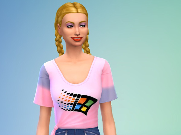 Sims 4 — 90's inspired shirts - Laundry Day needed by Seeckingly_ — 17 swatches enjoy!