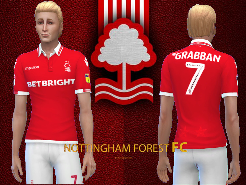 nottingham forest jersey