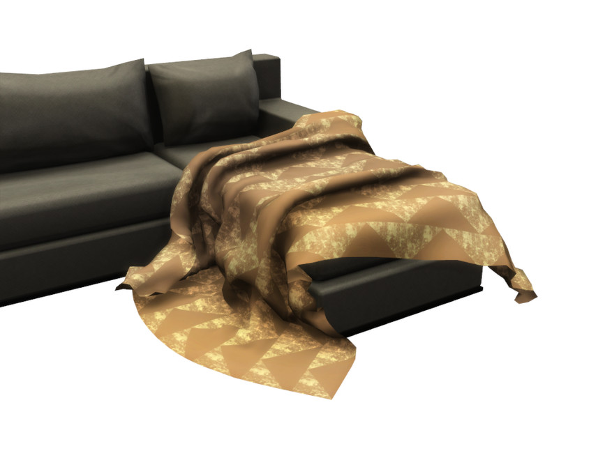 The Sims Resource Kyran Throw Blanket