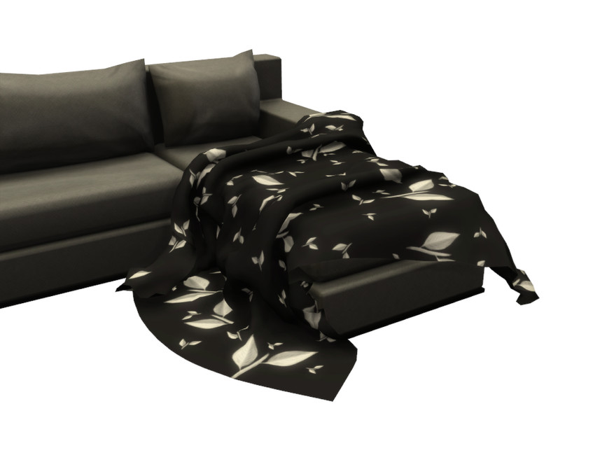 The Sims Resource Kyran Throw Blanket