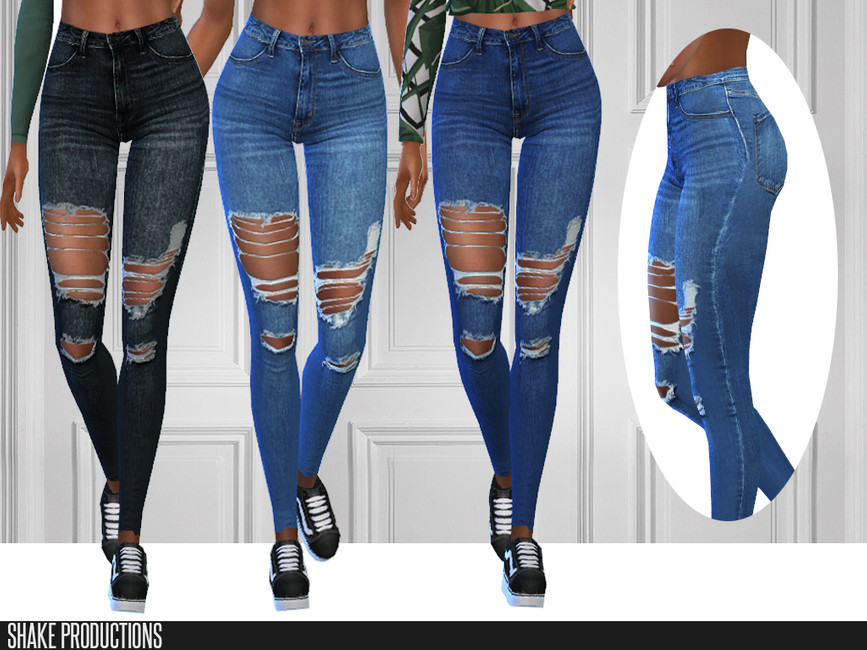 The Sims Resource - ShakeProductions 254 - Jeans