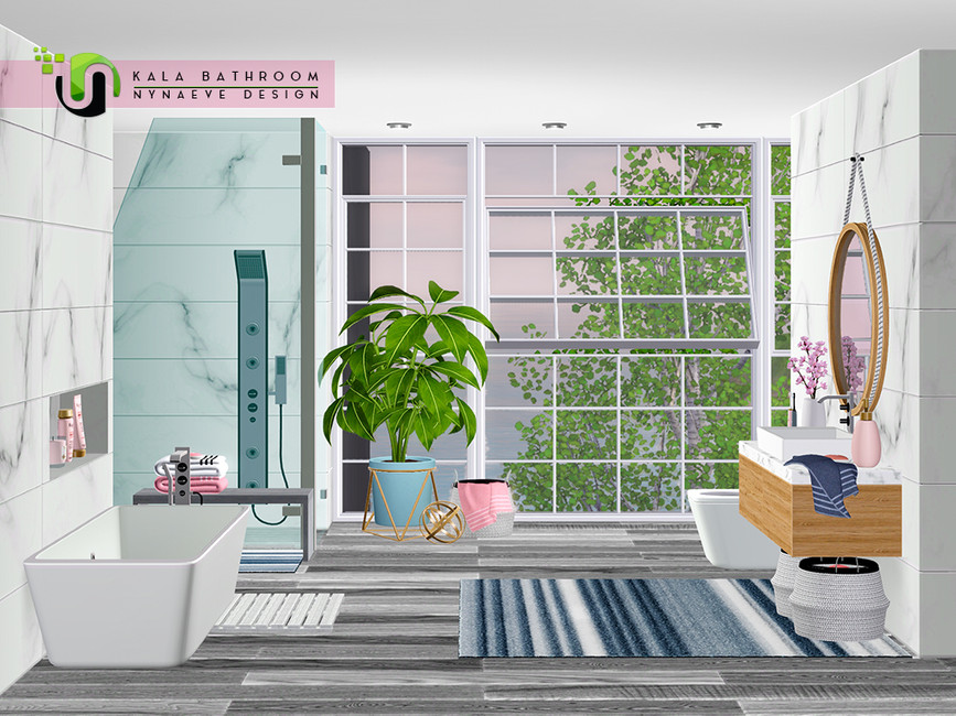 The Sims Resource Kala Bathroom