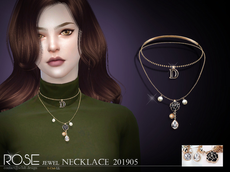 The Sims Resource S Club Ts4 Ll Necklace 201905