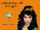 Sims 4 — Big Wavy Do by drteekaycee — An April Mash up giving you the Big Wavy Do! Comes in 9 colors. Definitely have