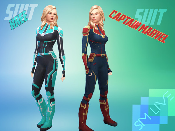 https://www.thesimsresource.com/downloads/details/category/sims4-clothing-female-teenadultelder-everyday/title/captain-marvel-suit--get-famous-needed/id/1444823/