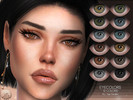 Sims 4 — Eyecolors BES16 by busra-tr — 12 Eyecolors all ages all genders Custom thumbnail **You will find the facepaint