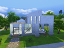 Sims 4 — Lotsis Modern House by lotsis — A modern, scandinavian styled house with 2 floors, including 1 bedroom and 1
