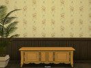 Sims 4 — Yellow brown Indulgence Tv Stand by De_Sugarpumpkin — Maxis tv stands tends to look a bit to worn out for my