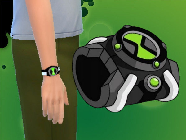 Sims 4 — Ben 10 Original Omnitrix Children by LEGOSAM321 — The omnitrix from the original series of Ben 10.