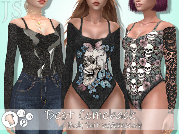 Sims 4 — Best Comeback B.S- ACCESSORY by Ursidxe — * 11 Color's/Texture's! *High Quality Texture's! **THIS IS AN