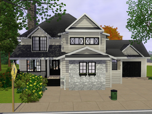 Sims 3 — Runner Way by Gamergurl101 — This large single family home has; open concept 4 large bedrooms 1 large bathroom