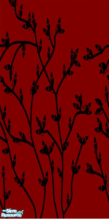 Sims 2 — Budded Branches Collection - Burgandy by jyackley01 — Part of the Budded Branches Collection.