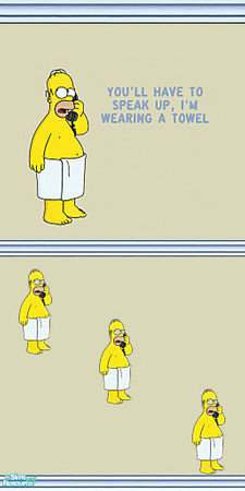 Sims 2 — Homer Simpson 4 by devilishdawn —  