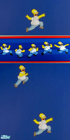 Sims 2 — Homer Simpson 1 by devilishdawn —  