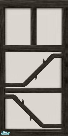 Sims 2 — Chalet Wall E by stephanie_b. — a stephanie b. design