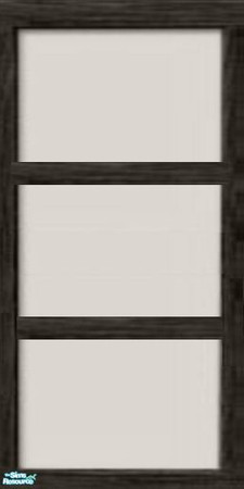 Sims 2 — Chalet Wall B by stephanie_b. — a stephanie b. design