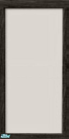 Sims 2 — Chalet  Wall A by stephanie_b. — a stephanie b. design