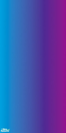 Sims 2 — Rainbow wallpaper - four panels #3 by mjrbaseball — #3 of a four-panel set