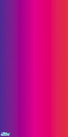 Sims 2 — Rainbow wallpaper - three panels #3 by mjrbaseball — #3 of a three-panel set